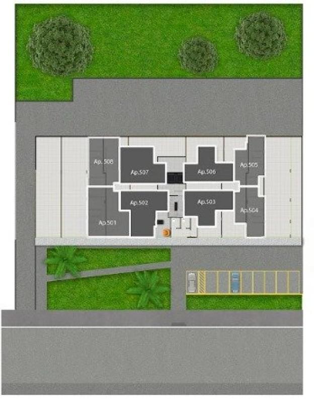 Apartamento, Teixeira Dias, 2 Quartos, 2 Vagas, 1 Suíte