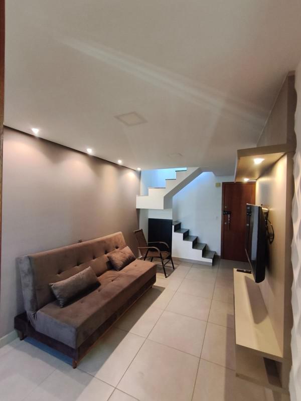 Cobertura, Ouro Preto, 1 Quarto, 1 Vaga
