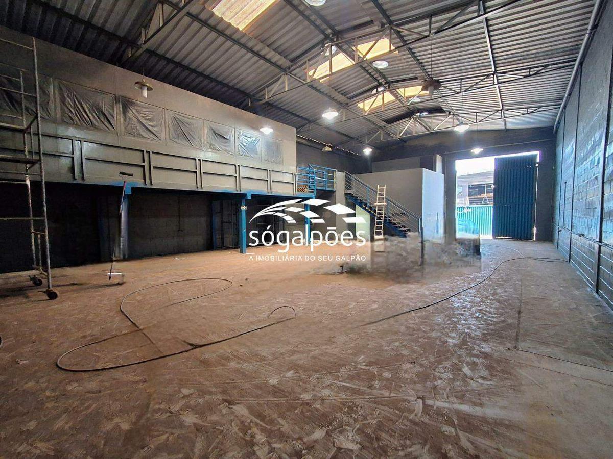 Galpão, Jardim Canadá