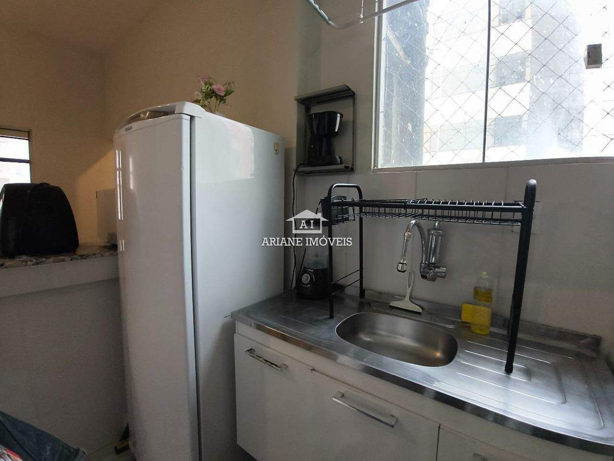 Apartamento, Barro Preto, 1 Quarto, 0 Vaga