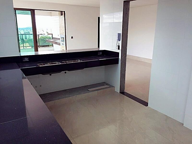 Apartamento, Liberdade, 3 Quartos, 4 Vagas, 3 Suítes