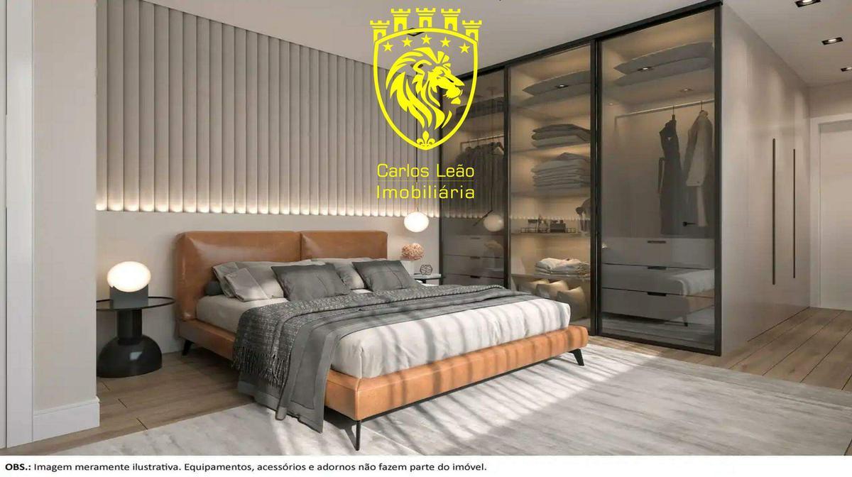 Apartamento, Lourdes, 3 Quartos, 2 Vagas, 1 Suíte