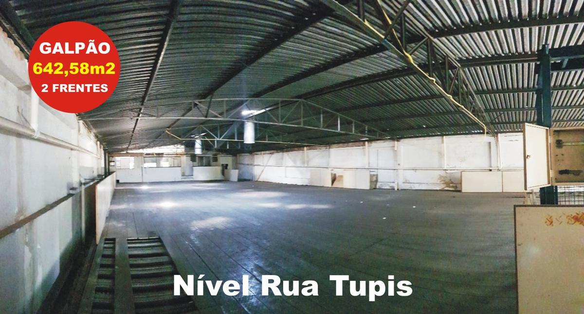 Galpão, Barro Preto, 0 Quarto, 9 Vagas