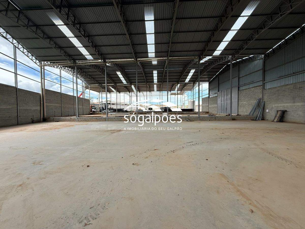 Galpão, Bandeirinhas