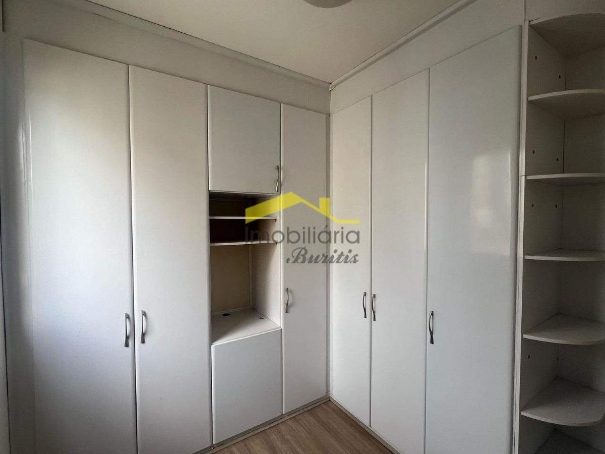 Cobertura, Buritis, 2 Quartos, 2 Vagas, 1 Suíte