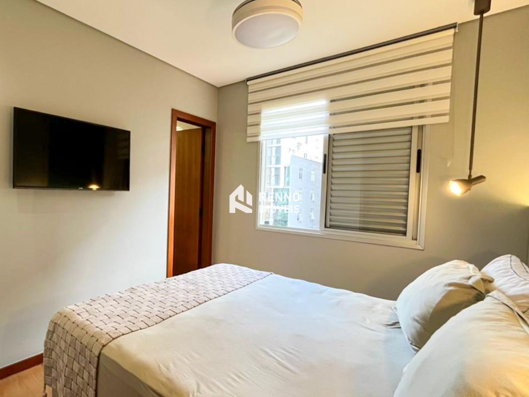 Apartamento, Funcionários, 3 Quartos, 1 Vaga, 1 Suíte