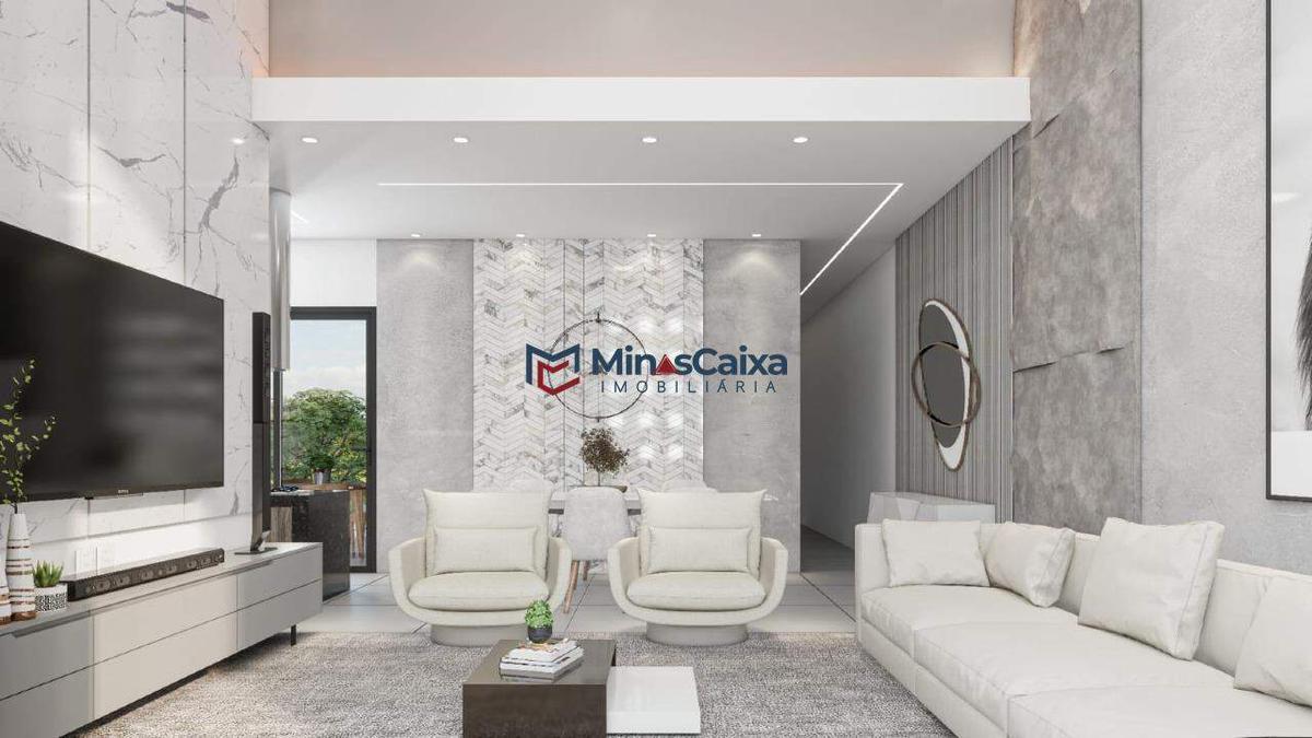 Casa, Belvedere, 3 Quartos, 2 Vagas, 1 Suíte