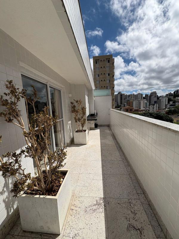 Cobertura, Carmo, 2 Quartos, 2 Vagas, 1 Suíte