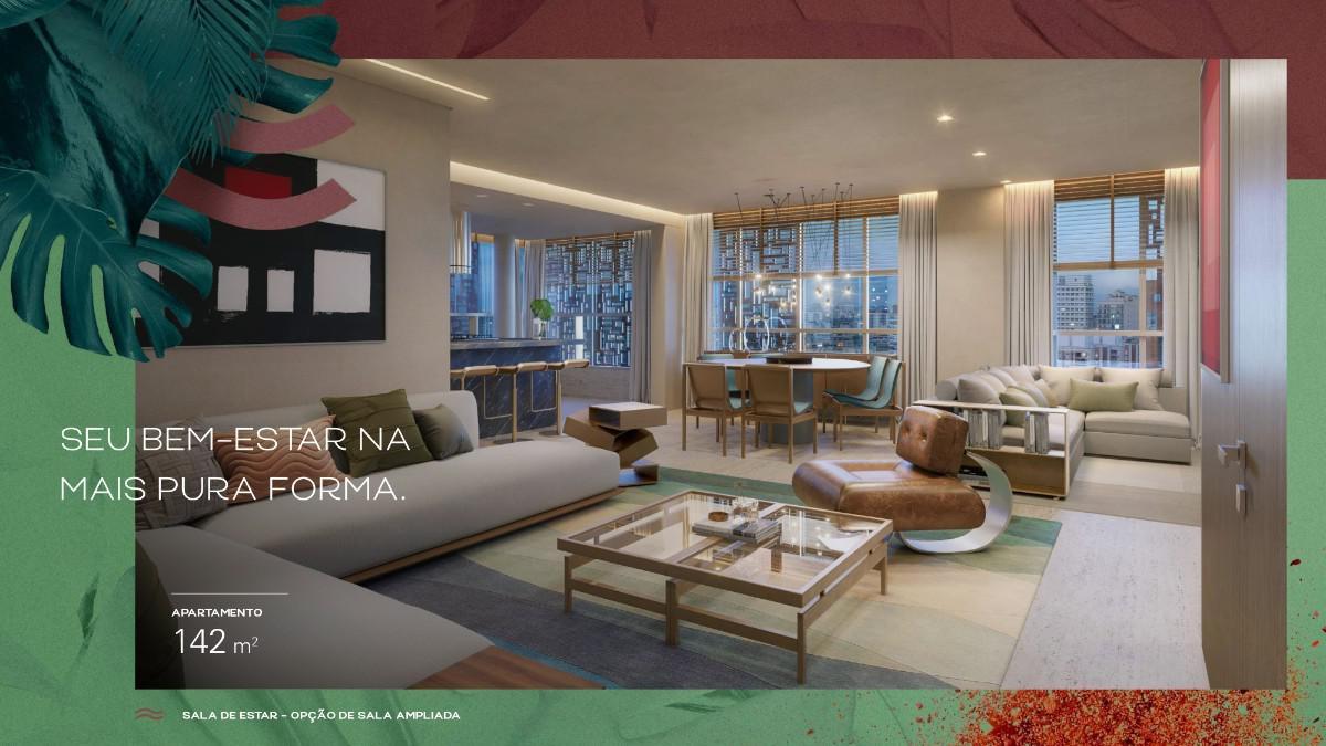 Apartamento, Carmo, 4 Quartos, 3 Vagas, 2 Suítes