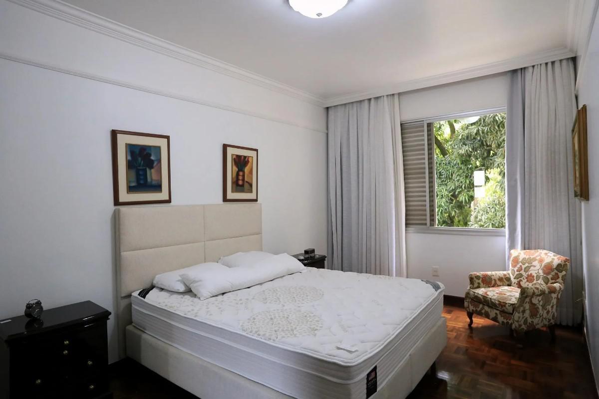 Apartamento, Serra, 4 Quartos, 3 Vagas, 1 Suíte