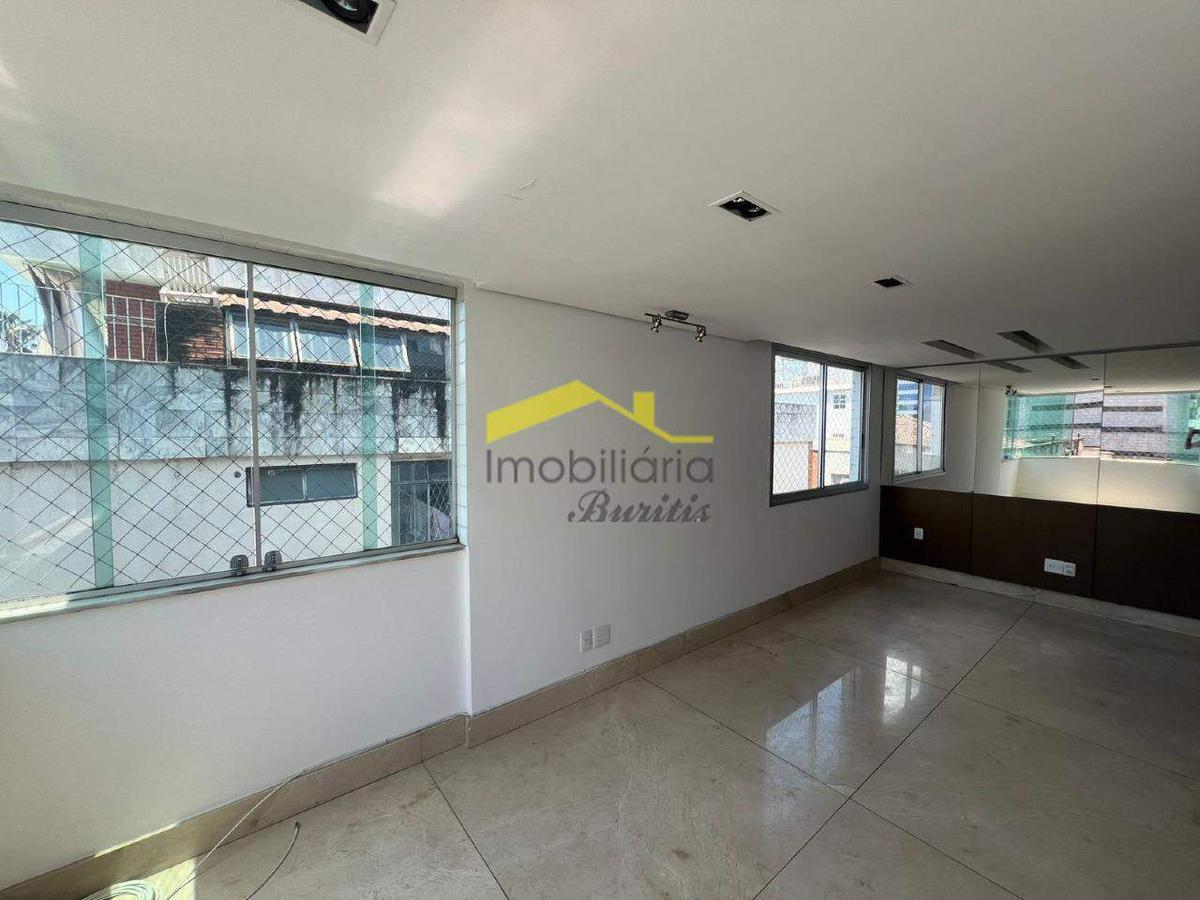 Cobertura, Gutierrez, 3 Quartos, 3 Vagas, 1 Suíte