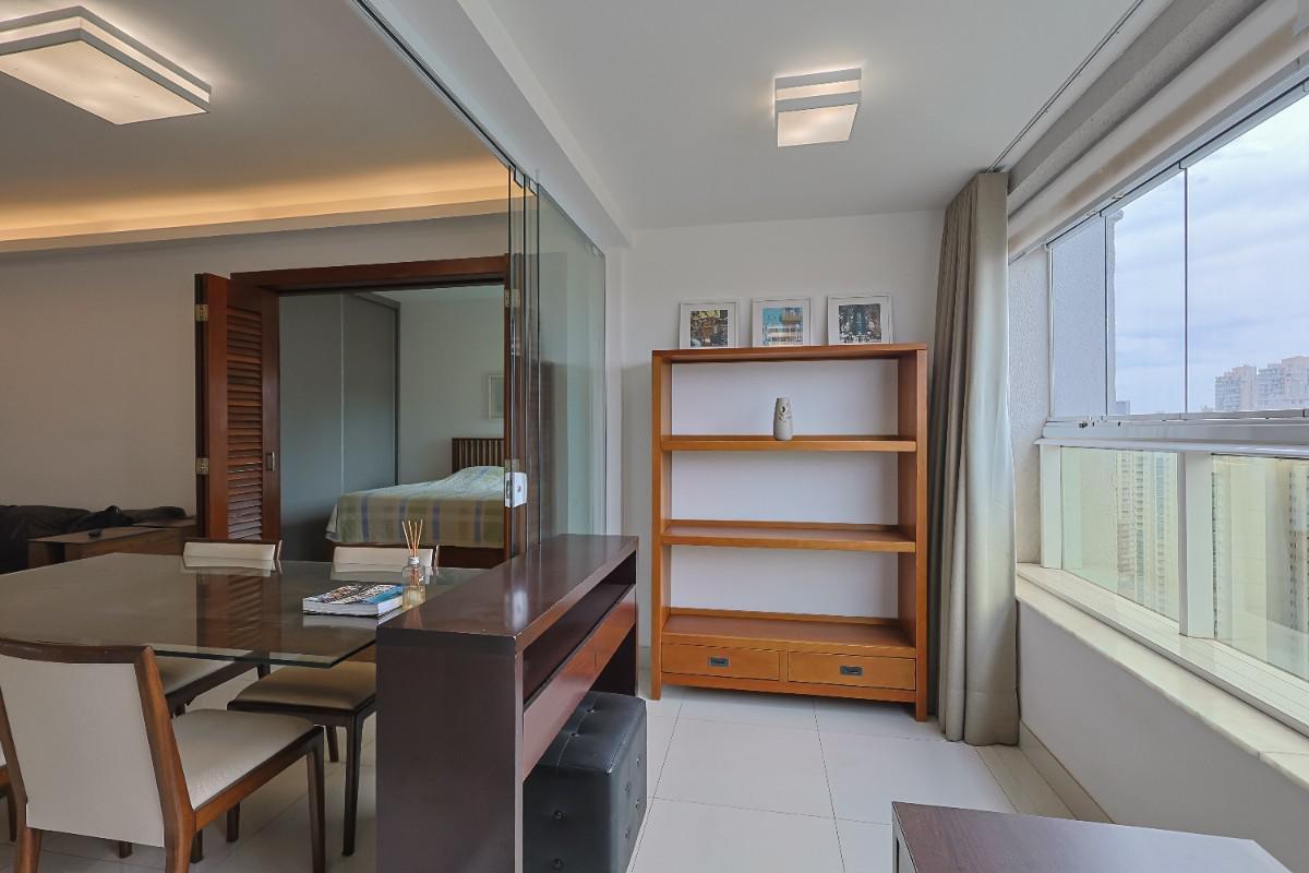 Apartamento, Vila da Serra, 1 Quarto, 1 Vaga, 1 Suíte