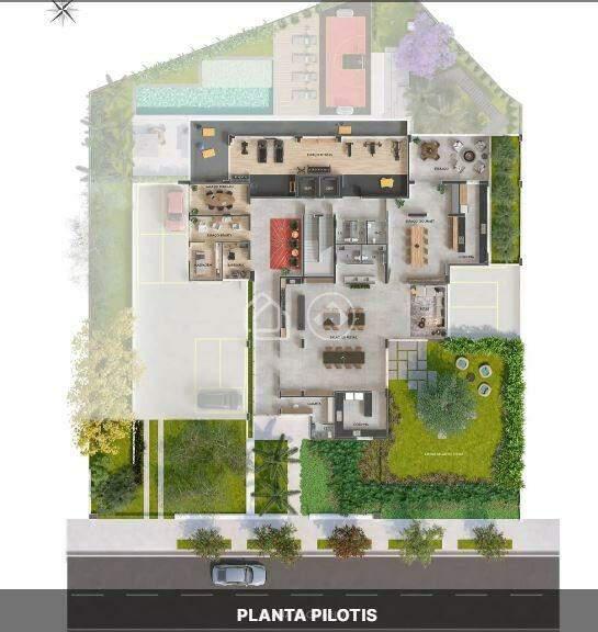 Apartamento, Santa Lúcia, 4 Quartos, 3 Vagas, 1 Suíte