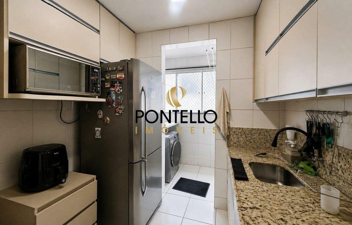Apartamento, Castelo, 2 Quartos, 1 Vaga, 1 Suíte