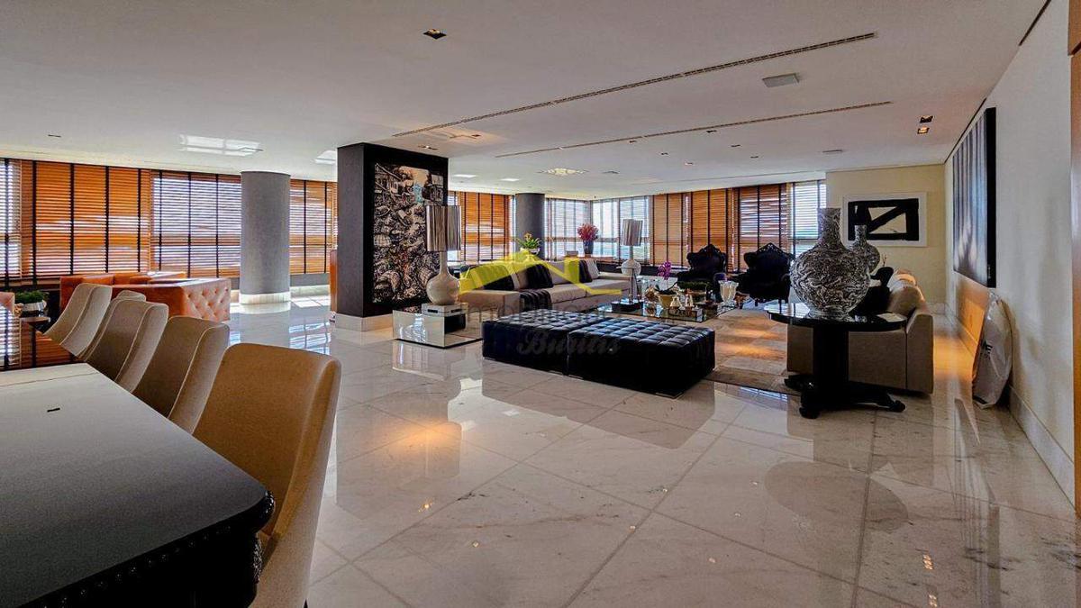Apartamento, Gutierrez, 4 Quartos, 5 Vagas, 4 Suítes