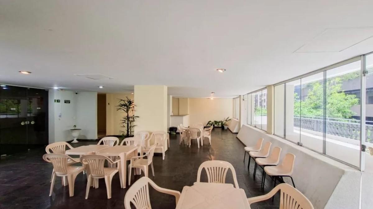 Apartamento, Lourdes, 2 Quartos, 0 Vaga