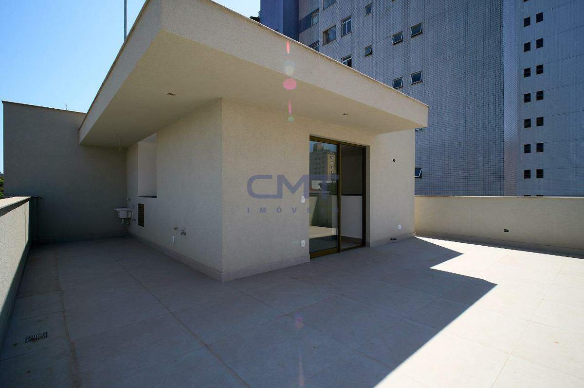 Cobertura, Carmo, 2 Quartos, 2 Vagas, 2 Suítes