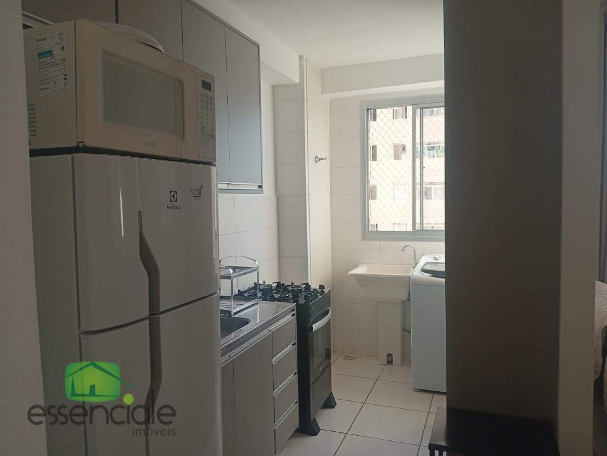 Apartamento, Monte Castelo, 2 Quartos, 1 Vaga, 1 Suíte