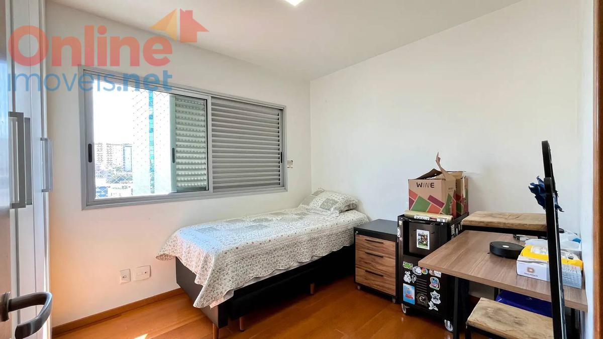 Apartamento, Serra, 3 Quartos, 0 Vaga, 2 Suítes