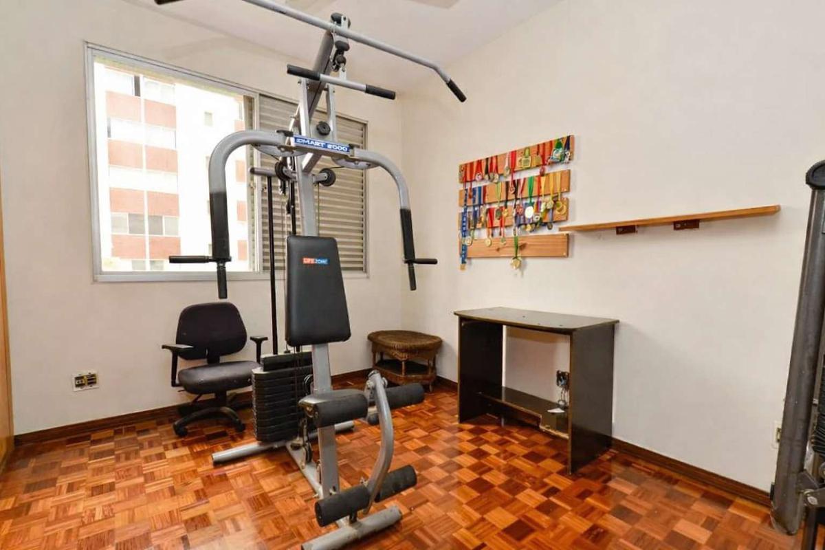 Apartamento, Funcionários, 4 Quartos, 3 Vagas, 1 Suíte