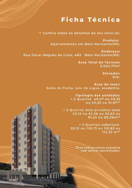 Apartamento, Gameleira, 2 Quartos, 1 Vaga