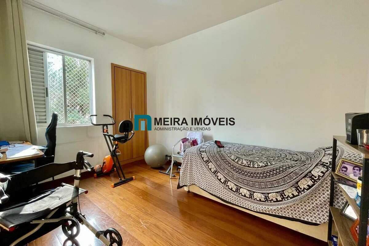 Apartamento, Lourdes, 4 Quartos, 2 Vagas, 1 Suíte