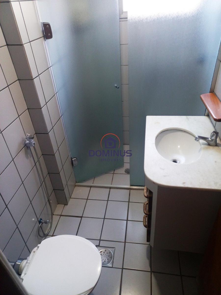 Apartamento, Carmo, 2 Quartos, 1 Vaga