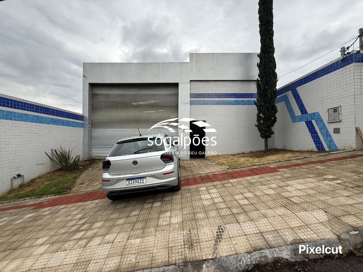 Galpão, Das Industrias I (barreiro), 2 Vagas