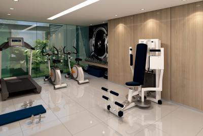 Apartamento, Cidade Nova, 2 Quartos, 2 Vagas, 1 Suíte