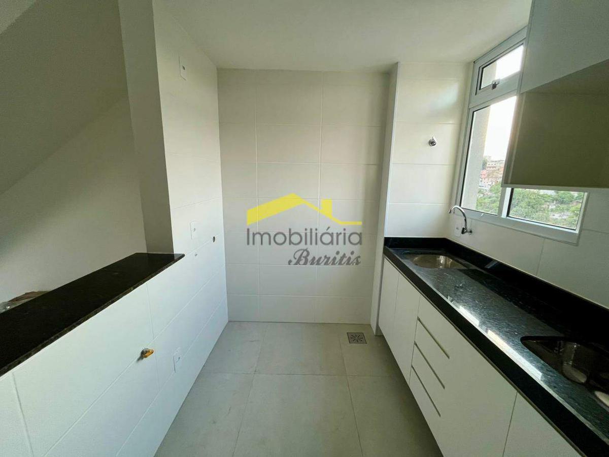 Cobertura, Buritis, 2 Quartos, 2 Vagas, 1 Suíte