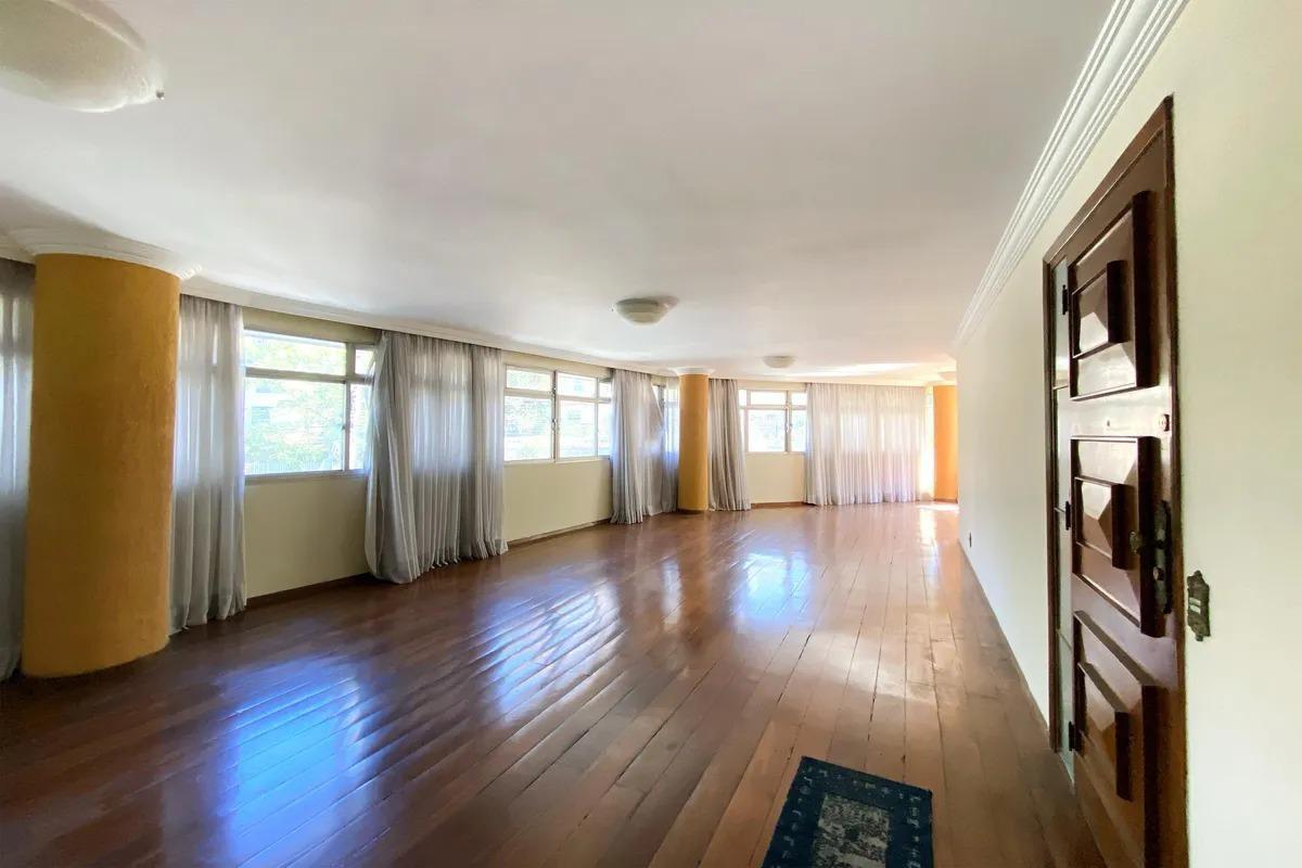 Apartamento, Lourdes, 4 Quartos, 3 Vagas, 1 Suíte