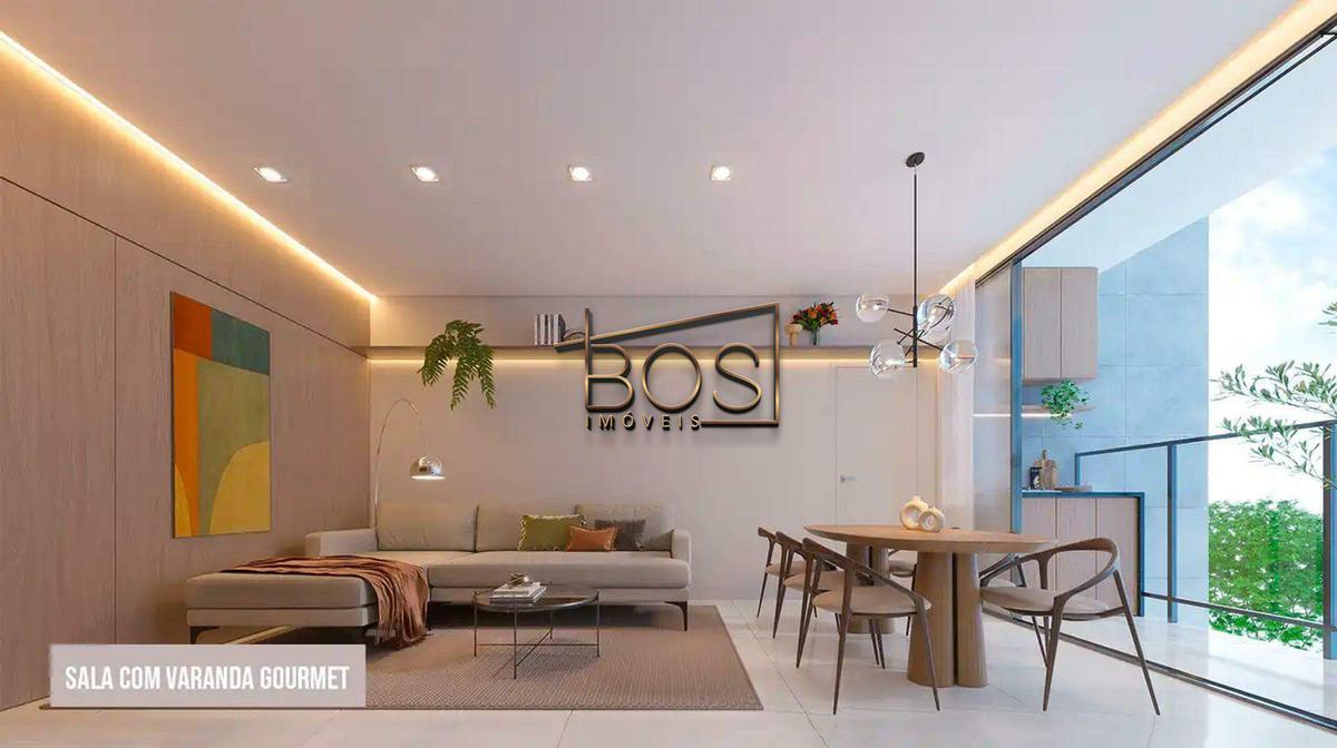 Apartamento, Sion, 2 Quartos, 2 Vagas, 2 Suítes