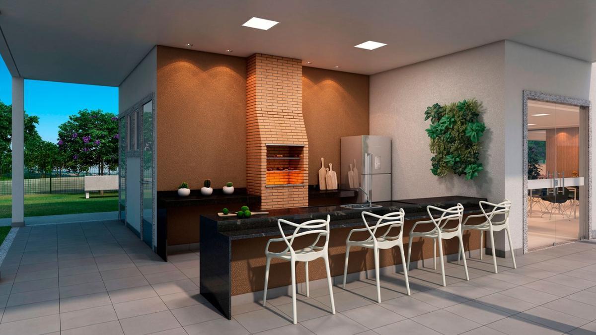 Apartamento, Praia, 2 Quartos, 1 Vaga