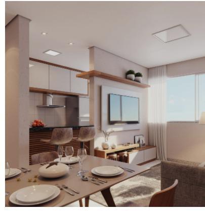 Apartamento, Santa Efigênia, 2 Quartos, 2 Vagas, 1 Suíte