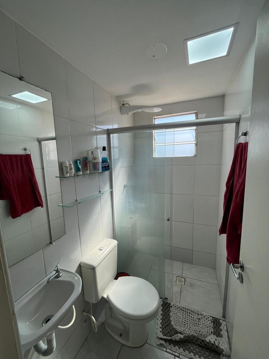 Apartamento, Chácaras Reunidas Santa Terezinha, 2 Quartos, 1 Vaga