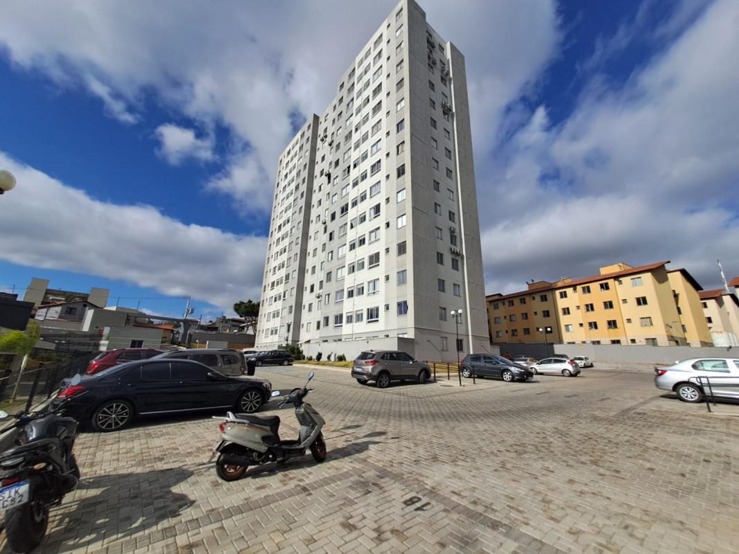 Apartamento, Santa Maria, 2 Quartos, 1 Vaga