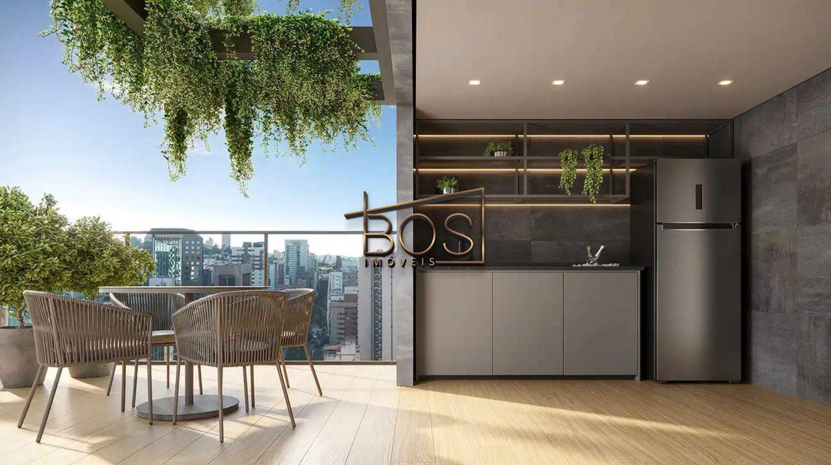 Apartamento, Savassi, 1 Quarto, 1 Vaga