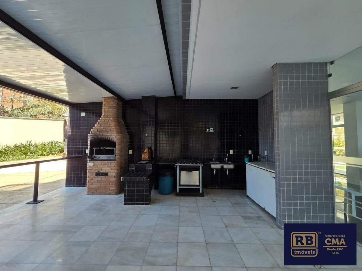 Apartamento, Vila Paris, 3 Quartos, 2 Vagas, 1 Suíte