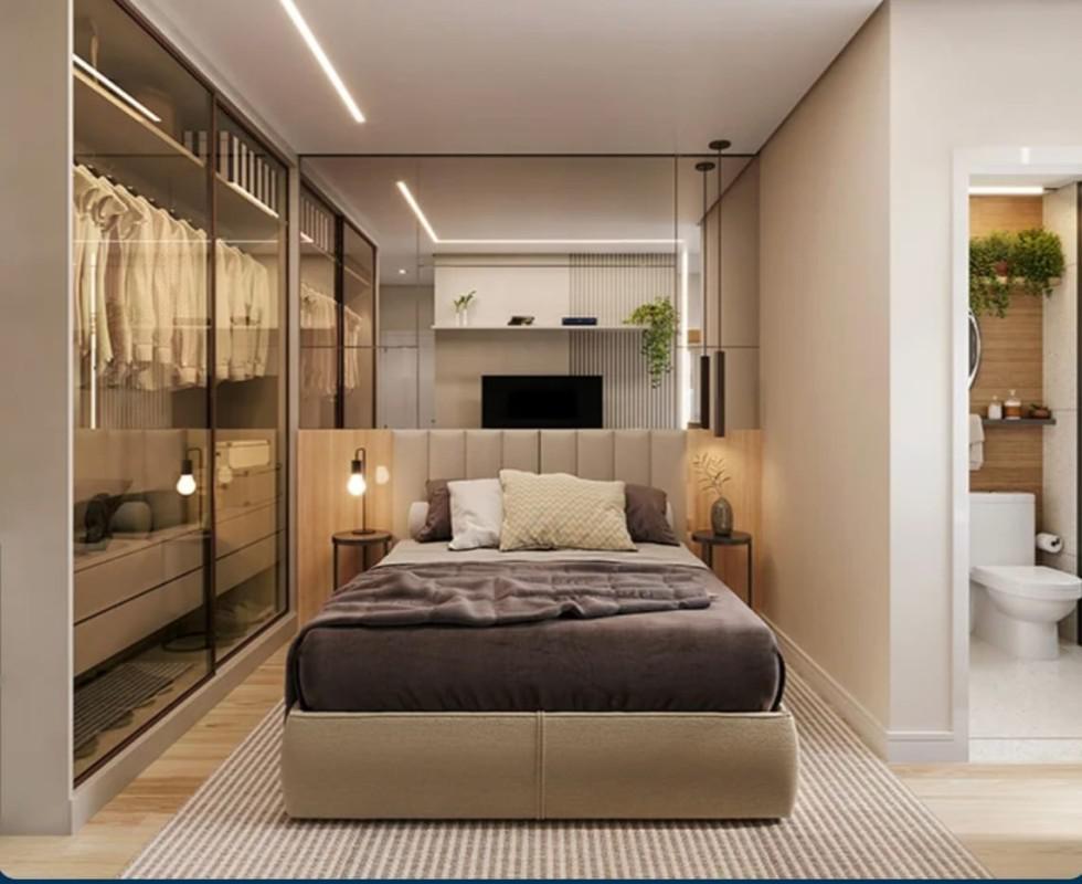 Apartamento, Estoril, 2 Quartos, 1 Vaga, 1 Suíte