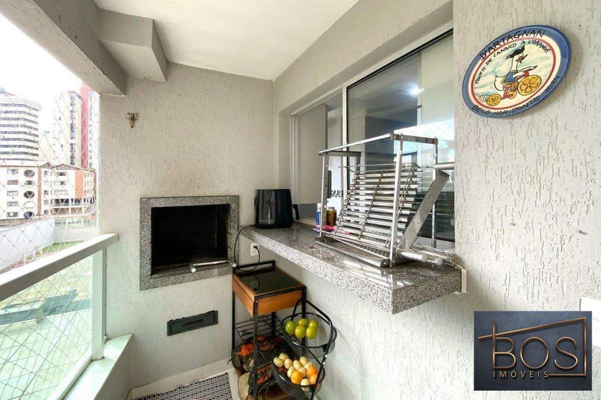 Apartamento, Sion, 3 Quartos, 2 Vagas, 1 Suíte