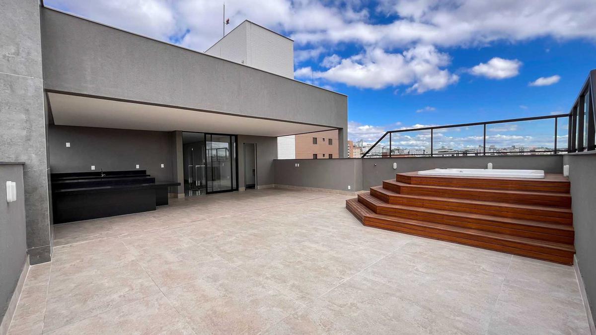 Cobertura, Castelo, 4 Quartos, 6 Vagas, 2 Suítes