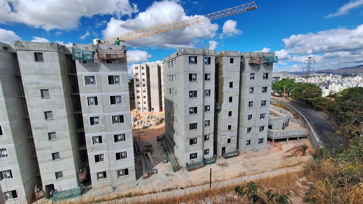 Apartamento, Palmares, 2 Quartos, 1 Vaga