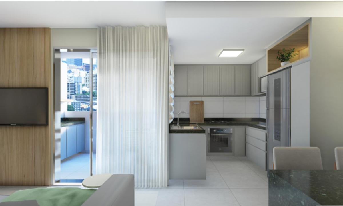 Apartamento, Lourdes, 2 Quartos, 1 Vaga, 2 Suítes