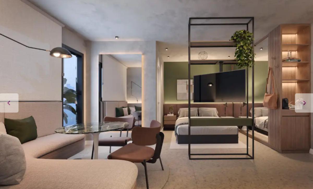 Apartamento, Boa Viagem, 1 Quarto, 0 Vaga, 1 Suíte