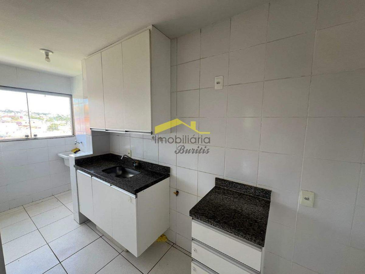 Apartamento, Buritis, 2 Quartos, 2 Vagas, 1 Suíte