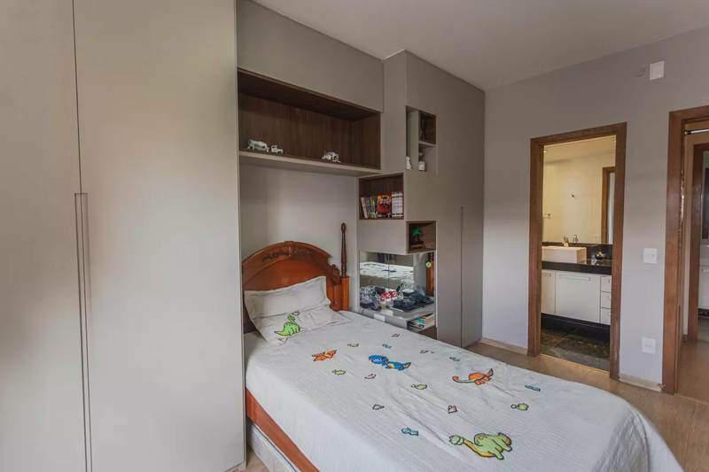 Apartamento, Serra, 4 Quartos, 3 Vagas, 2 Suítes
