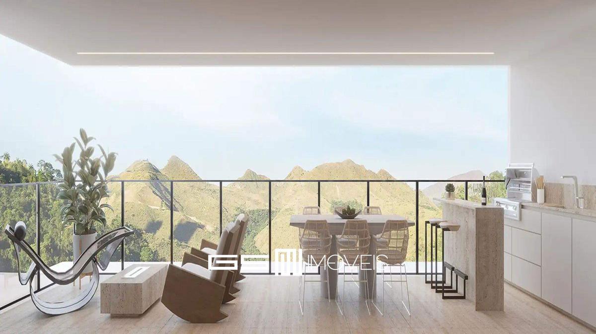 Apartamento, Vale do Sereno, 4 Quartos, 4 Vagas, 2 Suítes