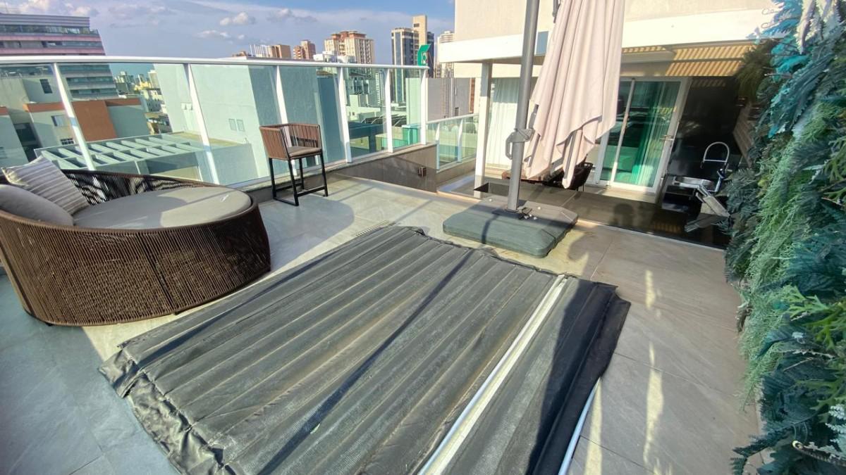 Cobertura, Lourdes, 2 Quartos, 3 Vagas, 1 Suíte