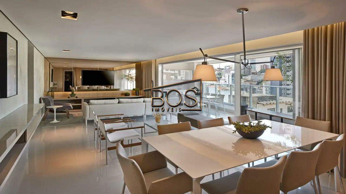 Apartamento, Carmo, 4 Quartos, 4 Vagas, 2 Suítes