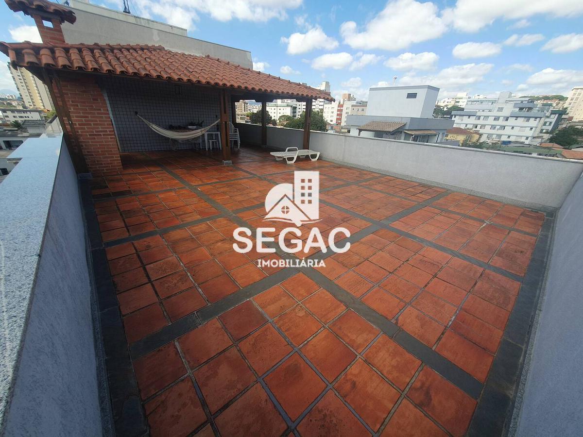 Cobertura, Calafate, 3 Quartos, 2 Vagas, 1 Suíte